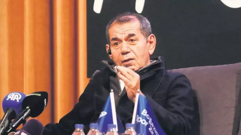 Galatasaray Başkanı Dursun Özbek'ten Bomba Açıklamalar: Hedef Şampiyonlar Ligi'nde İlk 8