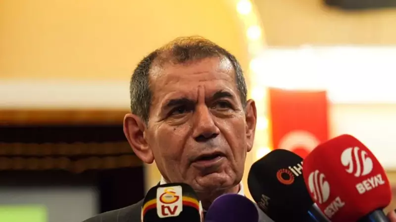 Galatasaray Başkanı Özbek'ten Bahis Açıklaması: Sapla Saman Ayrılmalı