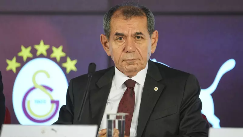 Galatasaray Başkanı Özbek'ten Süper Kupa ve Bahis Açıklamaları
