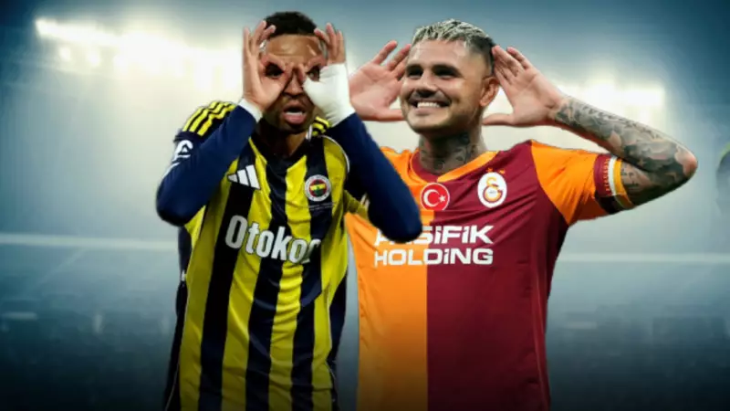 Galatasaray-Fenerbahçe Derbisinde Gözler Gol Krallarında!