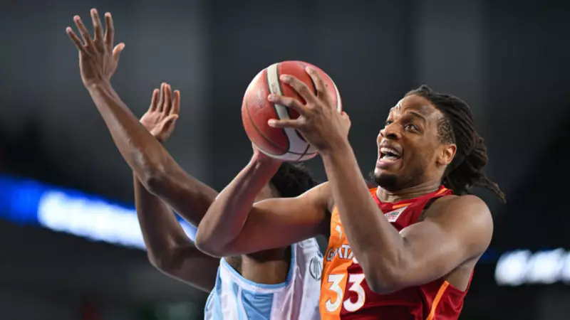 Galatasaray FIBA Şampiyonlar Ligi'nde İtalyan Devini Ağırlıyor