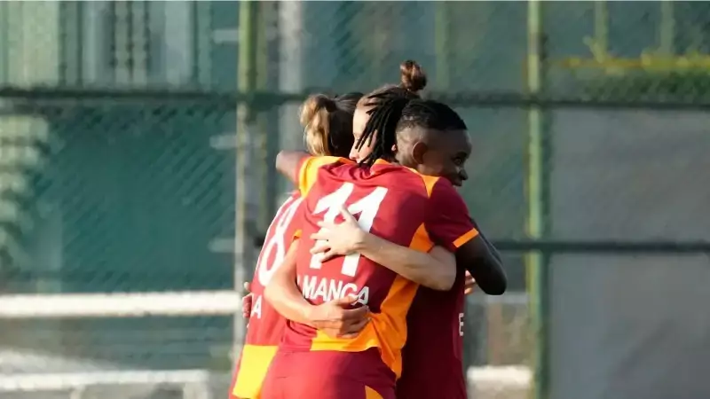 Galatasaray GAİN, Yüksekova SK'yı 2-0 Mağlup Etti