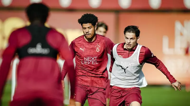 Galatasaray, Gençlerbirliği Maçı Hazırlıklarını Sürdürüyor