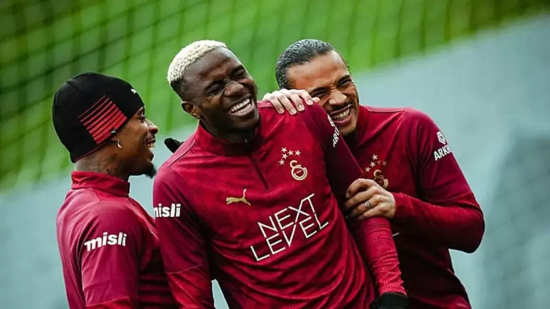 Galatasaray, Kocaelispor Maçı Hazırlıklarına Başladı