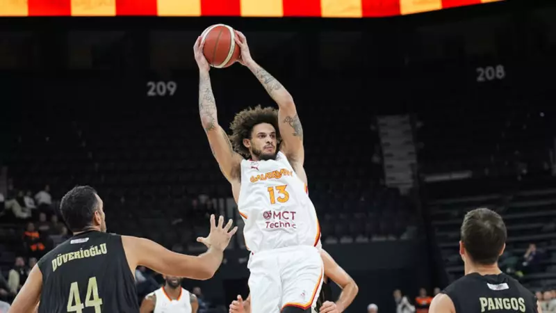 Galatasaray MCT Technic, Esenler Erokspor'u 88-76 Mağlup Etti