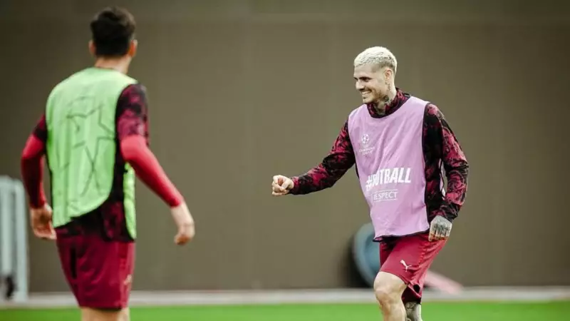 Galatasaray, Union Saint Gilloise Maçı Hazırlıklarına Başladı