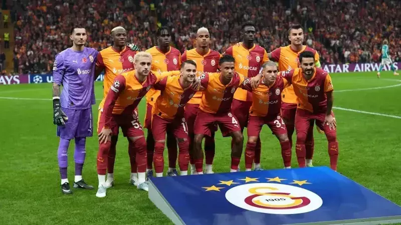 Galatasaray, Union SG Maçıyla Şampiyonlar Ligi'nde 12 Puanı Hedefliyor
