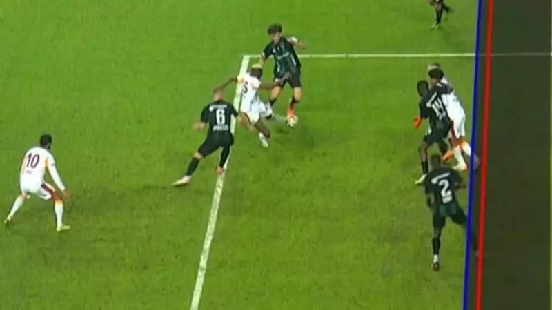 Galatasaray, VAR Kararıyla Yıkıldı: Osimhen Golü İptal!