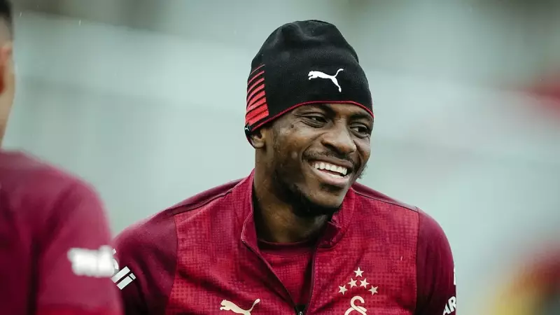 Galatasaray'a Derbi Müjdesi: Osimhen ve Lemina Antrenmanda!