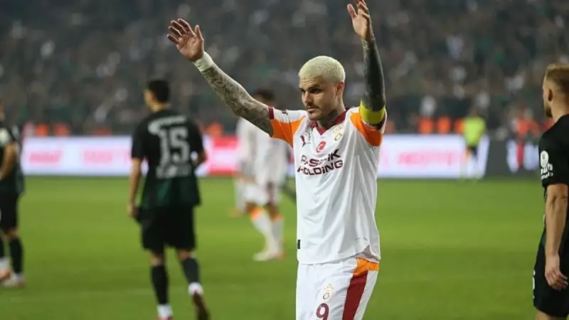 Galatasaray'da İcardi Krizi: Çift Forvet Sistemi Çöktü