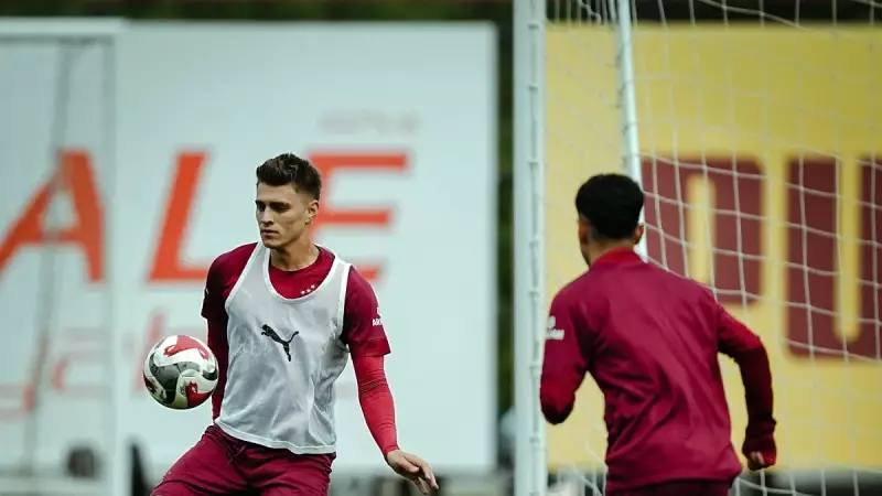 Galatasaray'da Fenerbahçe Derbisi Hazırlıkları Başladı