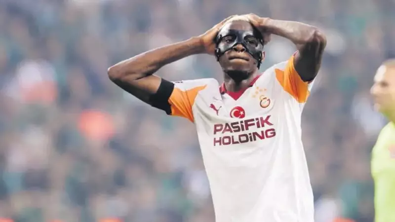 Galatasaray'da Fenerbahçe Derbisi Öncesi Sakatlık Krizi: Osimhen ve Lemina İçin Seferberlik