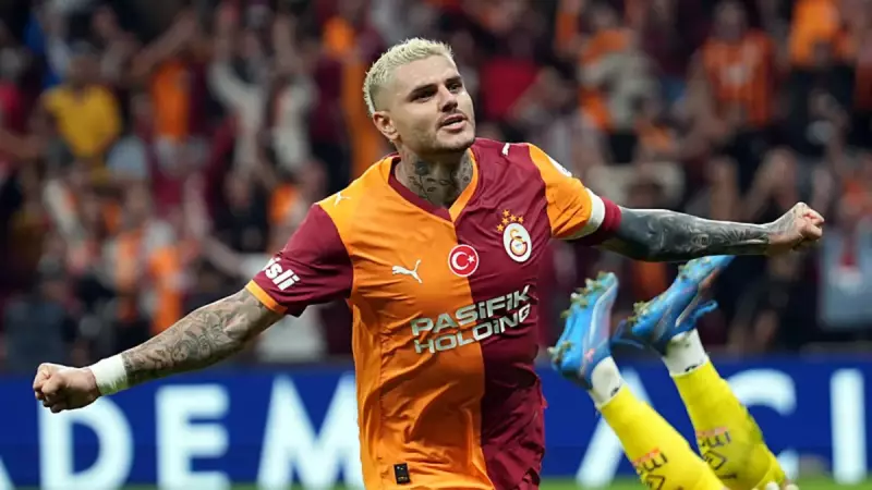 Galatasaray'da Mauro Icardi'nin Sözleşmesi Uzatılacak mı? Yeni Görüşme Kararı