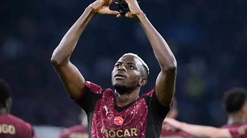 Galatasaray'da Osimhen Depremi: 5 Dev Takım Peşinde!