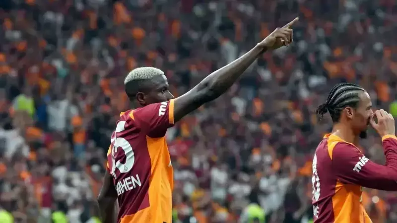 Galatasaray'da Osimhen Özel Programla Çalıştı, 5 Futbolcu Eksik