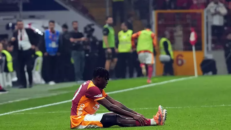 Galatasaray'da Sakatlık Açıklaması: Singo ve Lemina'nın Durumu Netleşti