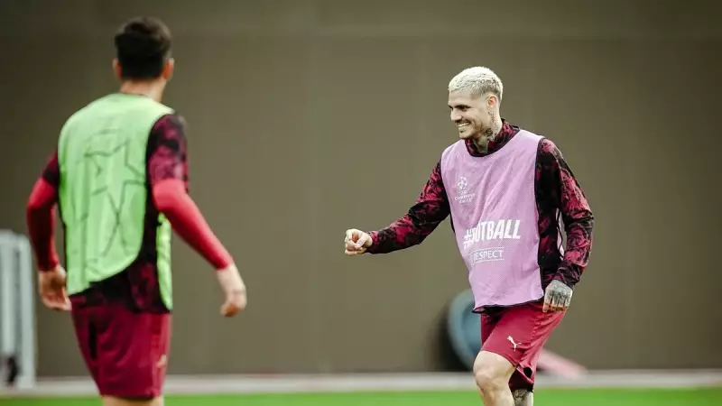 Galatasaray'da Union Saint Gilloise Hazırlıkları Başladı!