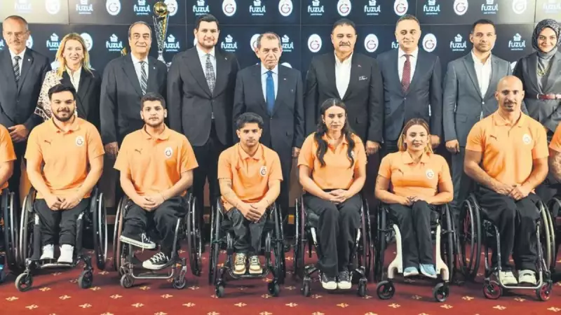 Galatasaray'dan TFF'ye Sert Tepki: 'Adalet Herkes İçin Olmalı'