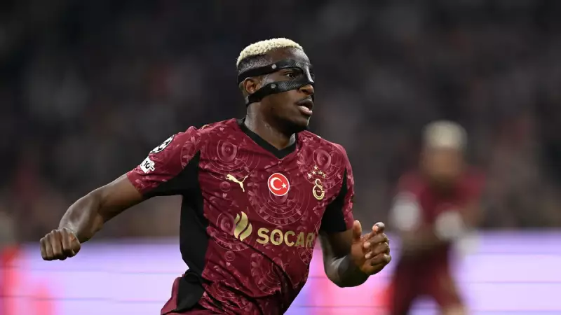 Galatasaray'dan Victor Osimhen için sakatlık açıklaması
