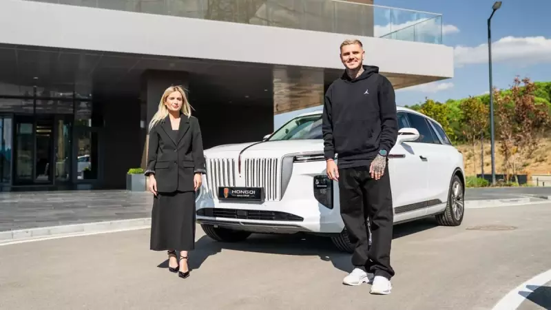 Galatasaray'lı Futbolcular Hongqi E-HS9 Kullanacak