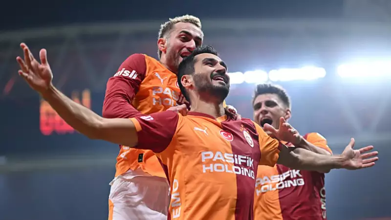 Galatasaray'ın Kadıköy Dominansı: Son 7 Derbide 5 Galibiyet