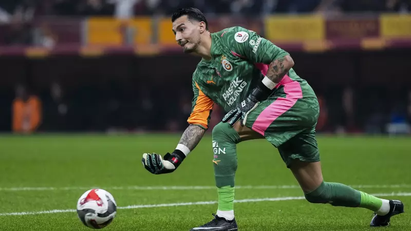 Galatasaray'ın Kalesinde Alarm! 6 Maç Üst Üste Fileler Havalandı