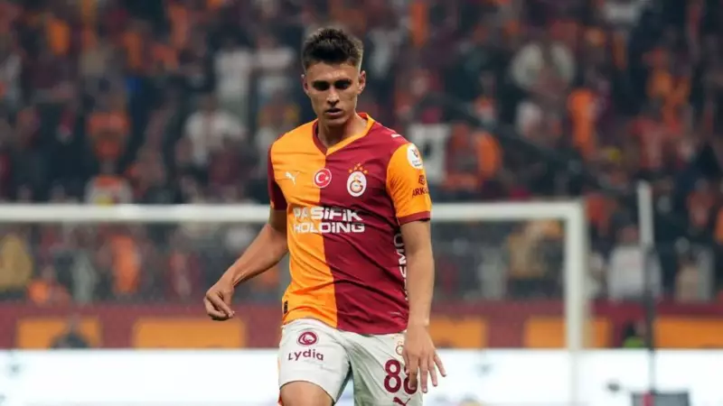 Galatasaray'ın Sol Beki Kazımcan Karataş: 'Kendimi Hep Hazır Tuttum'