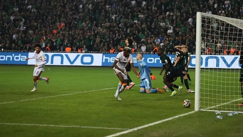 Galatasaray'ın Yenilmezlik Serisi Kocaelispor'da Sona Erdi