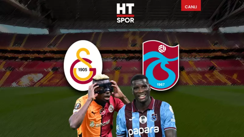 Galatasaray - Trabzonspor Maçı Nefes Kesti! İşte Canlı Yayın Detayları ve Maçın Dönüm Noktaları