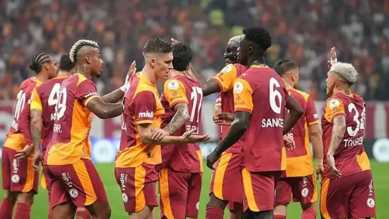 Galatasaray - Union Saint-Gilloise Maçı: 25 Kasım'da TRT 1'de!