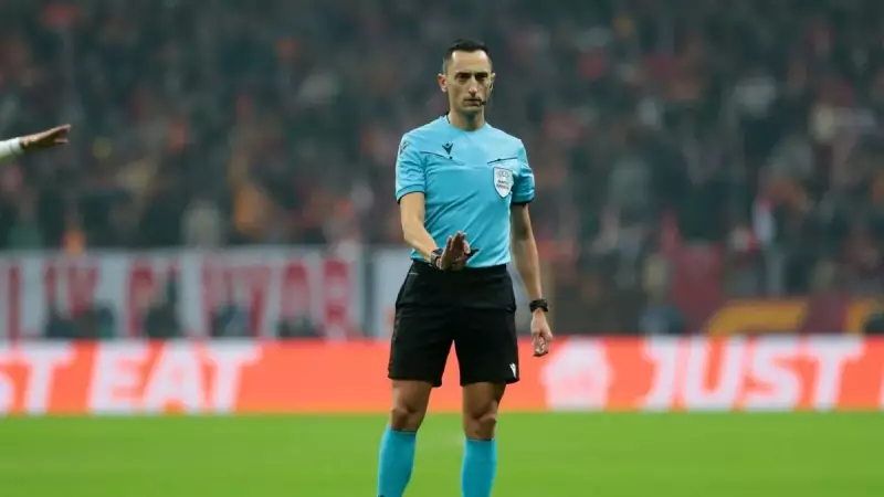 Galatasaray - Union Saint-Gilloise maçının hakemi Jose Maria Sanchez