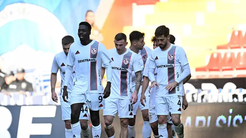 Gaziantep FK 3 Maç Sonra Kazandı: Kayserispor'u 3-0 Yendi