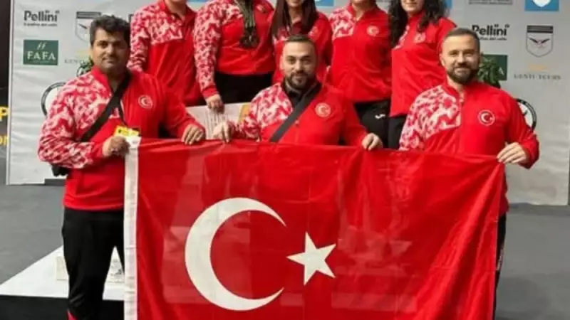 Gaziantep'in Gururu Büşra, Avrupa'nın Tavanını Deldi! Tarihi Bir Kaldırışla Rekor Kırdı