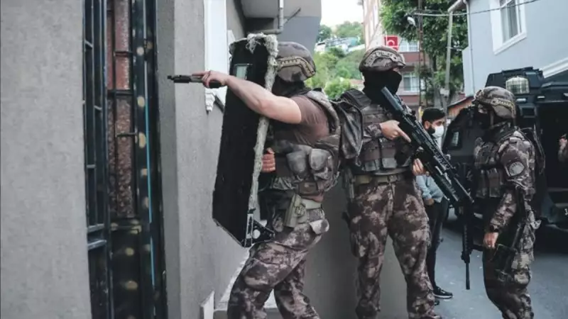 Gaziantep'te DEAŞ'a Şafak Operasyonu: 13 Gözaltı