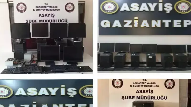 Gaziantep'te Kumar Operasyonu: 195 İşyeri Mühürlendi, 352 Milyon TL Ele Geçirildi