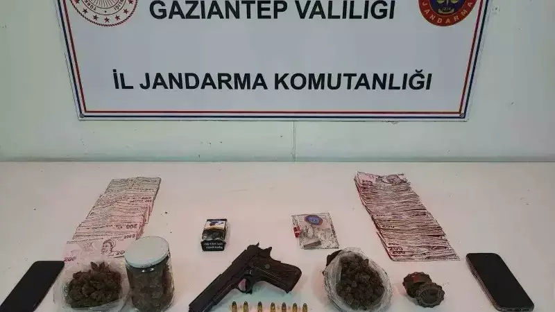 Gaziantep'te Uyuşturucu Operasyonu: 16 Yıl Hükmü Olan Şüpheli Yakalandı