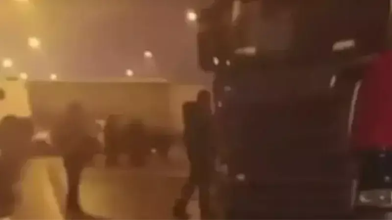 Gaziantep'te Zincirleme Kaza: 13 Yaralı