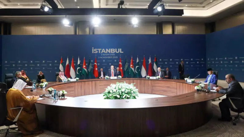 Gazze için Kritik Zirve! Dışişleri Bakanı Fidan'ın Ev Sahipliğinde Tarihi Toplantı Başladı