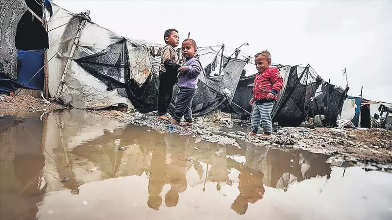Gazze'de 288 Bin Aile Felaketle Mücadele Ediyor