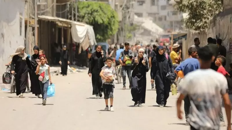 Gazze'de Ekonomik Çöküş: İsrail Saldırıları Üretimi Yüzde 25 Düşürdü!