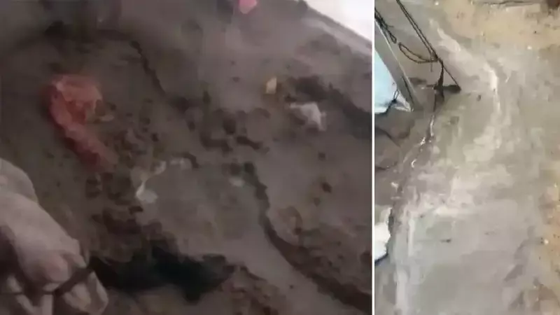 Gazze'de Şiddetli Yağmur: Çadırlar Sular Altında Kaldı