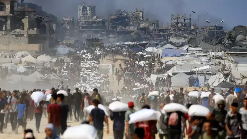 Gazze'de Son 24 Saatte 10 Can Kaybı, Toplam Ölü Sayısı 69.785