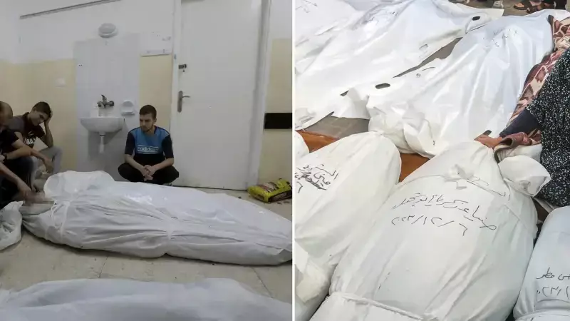 Gazze'de Son 24 Saatte 3 Ceset Çıkarıldı, Toplam Can Kaybı 69 Bin 185