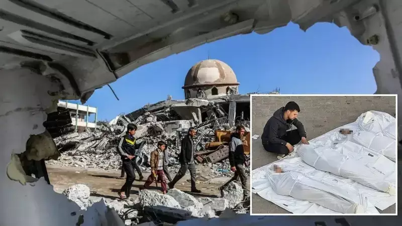 Gazze'de Son 24 Saatte 32 Can Kaybı: Ateşkese Rağmen Saldırılar Sürüyor