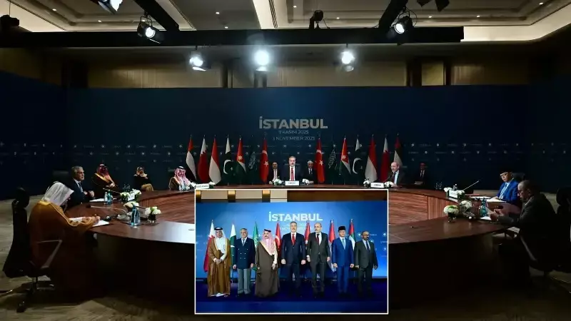 Gazze'de Türk Askeri Görev Alacak mı? İstanbul'daki Kritik Zirveden Çarpıcı Açıklamalar!