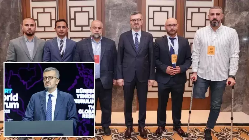 Gazze'deki Türk Gazetecilerle Duygusal Buluşma: Fidan Duran'dan Anlamlı Ziyaret