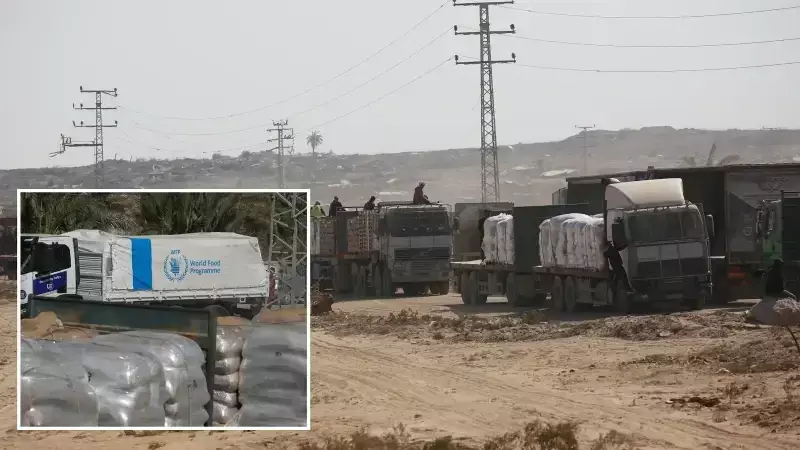 Gazze'ye Yardım Tırları: Ateşkese Rağmen Yetersiz Kalan İnsani Yardım