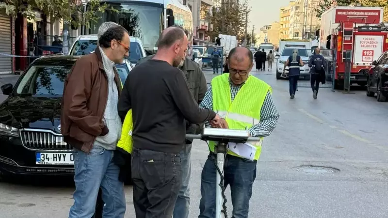 Gebze'de Zemin İncelemesi: 300 Dönümde Kapsamlı Araştırma Başladı!