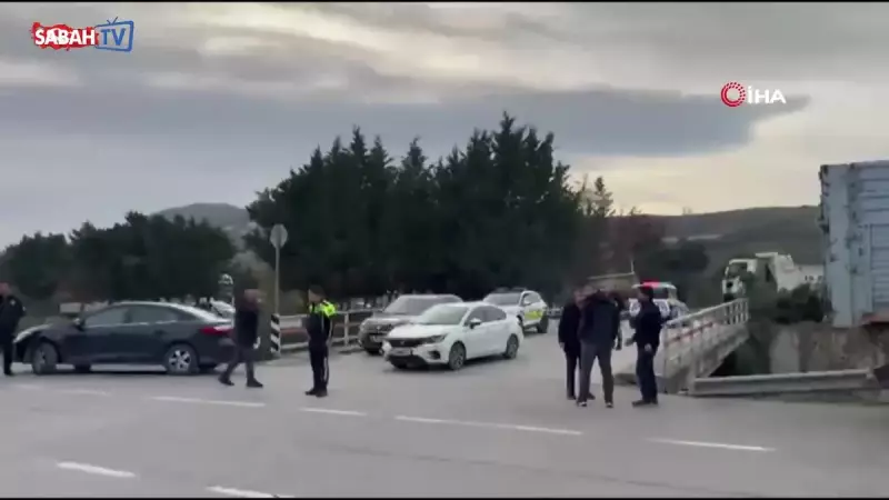 Gemlik'te Silahlı Saldırı: 1 Ölü, Saldırgan Polise Ateş Açtı