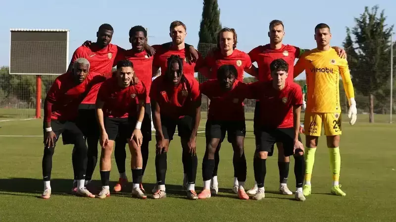 Gençlerbirliği Antalya Kampını Antalyaspor Mağlubiyetiyle Kapattı